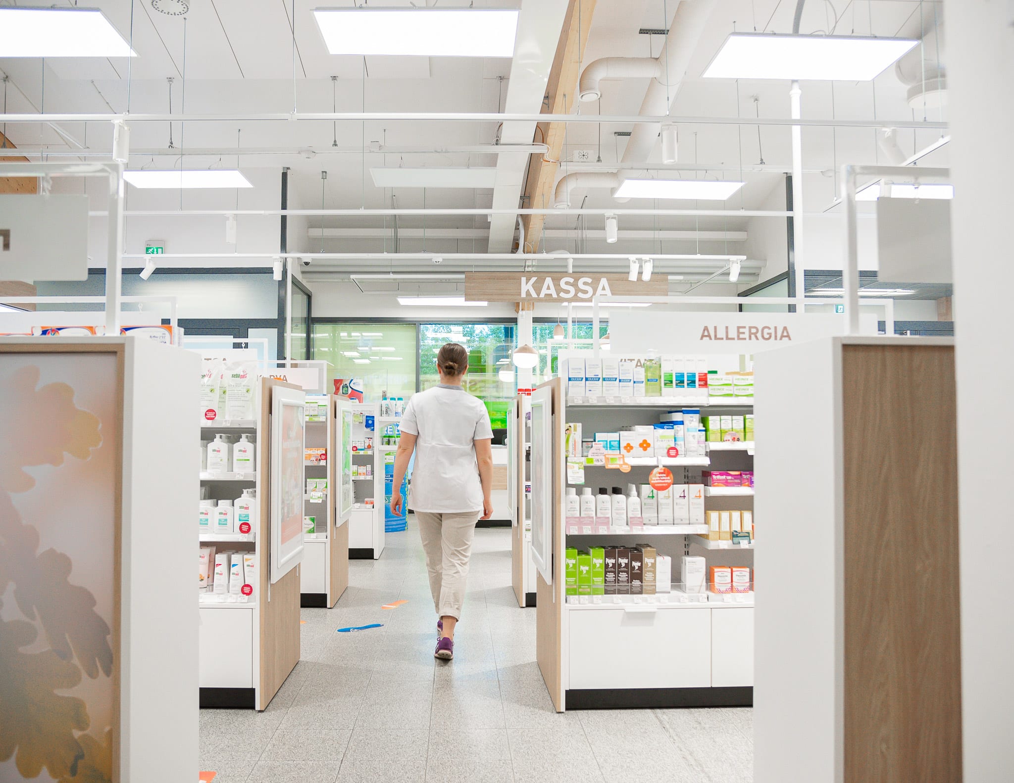 Vuokrafarmaseutin perehdyttäminen